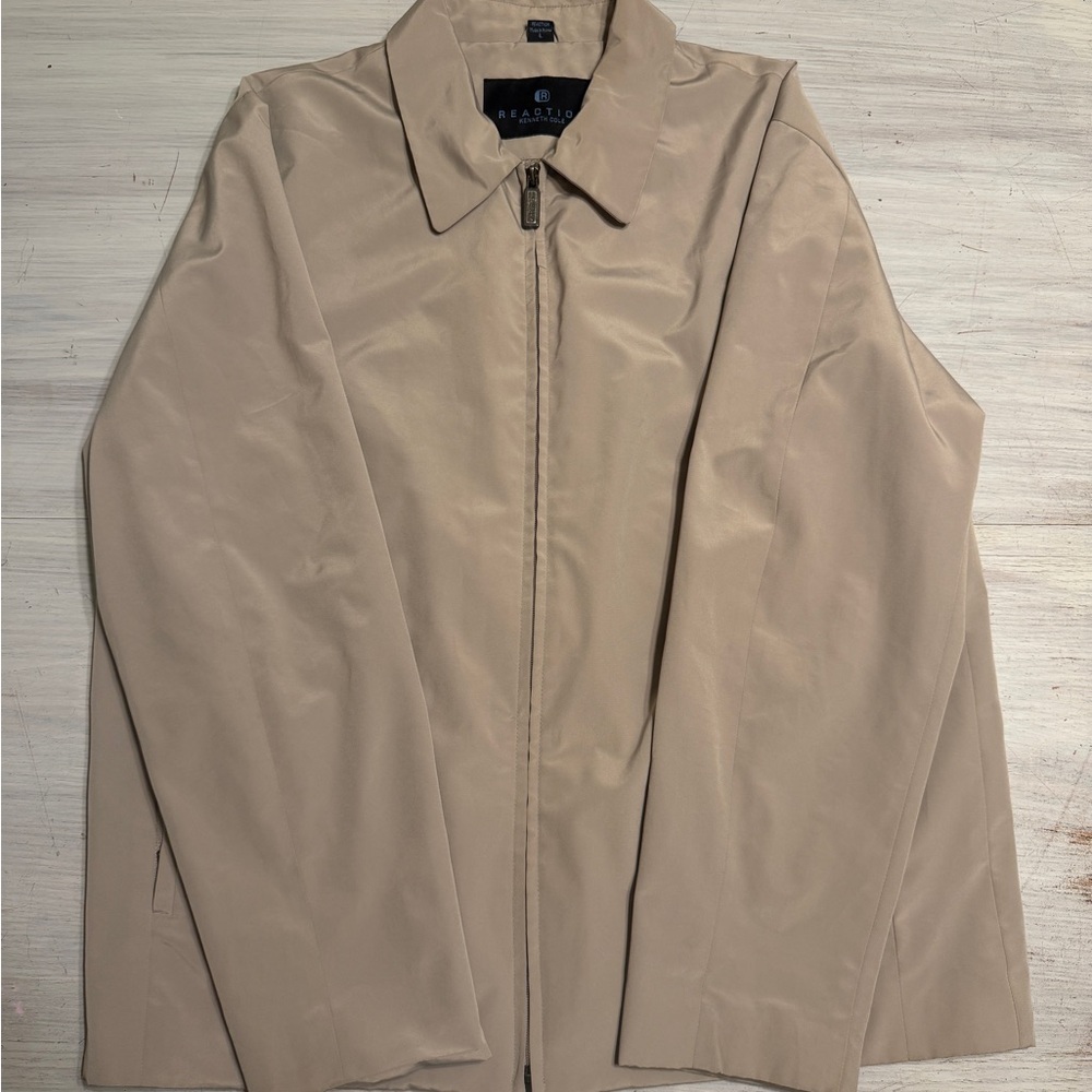 Kenneth Cole Light Tan Jacket